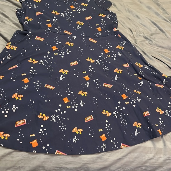 Torrid Willy Wonka Skater Dress - Picture 6 of 8